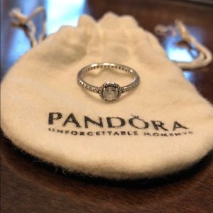 Pandora ring size 8